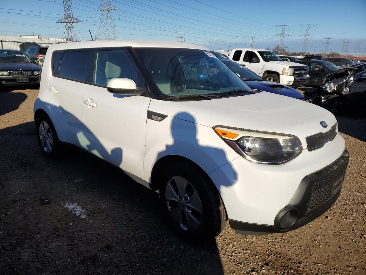 VIN KNDJN2A25E7087992 2014 KIA SOUL no.4