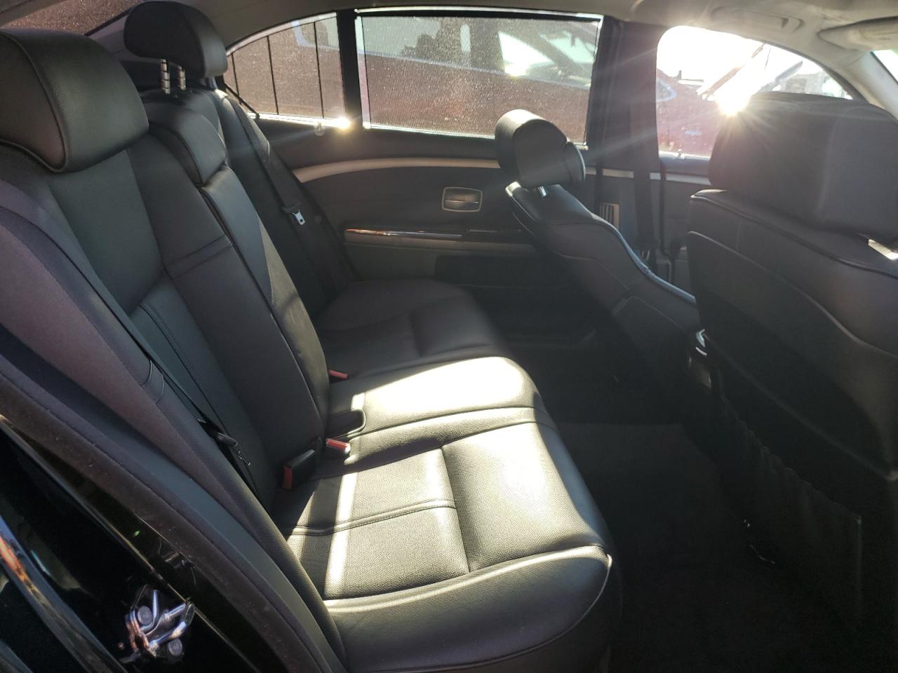 2008 BMW 750 Li VIN: WBAHN83538DT87977 Lot: 86428094