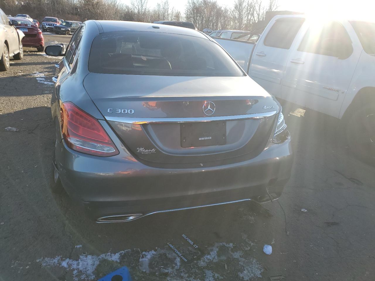 2018 Mercedes-Benz C 300 4Matic VIN: 55SWF4KB2JU260173 Lot: 86240524