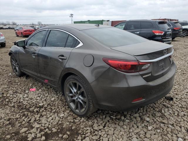  MAZDA 6 2016 Gray