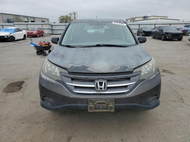 Паркетники HONDA CRV 2014 Угольный