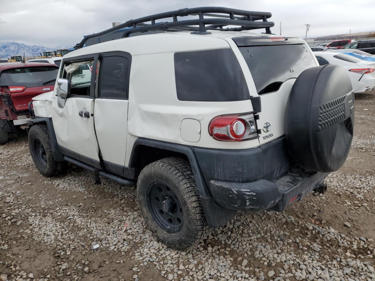 2014 Toyota Fj Cruiser VIN: JTEBU4BFXEK194050 Lot: 84506424