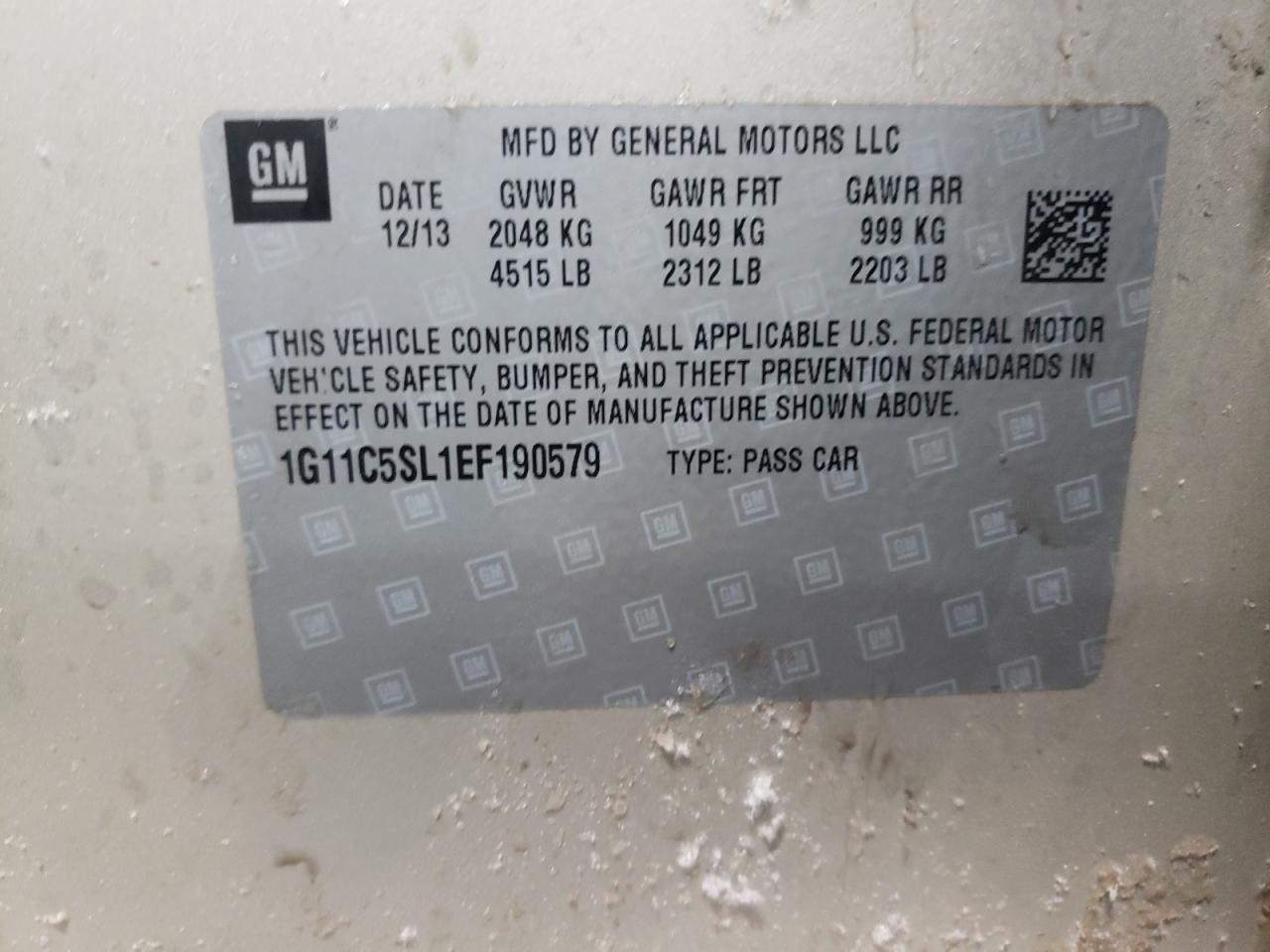 2014 Chevrolet Malibu - Image 12