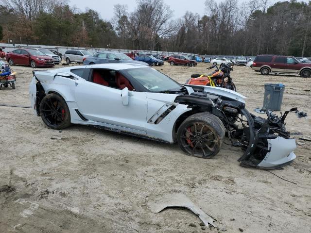  CHEVROLET CORVETTE 2019 Сірий