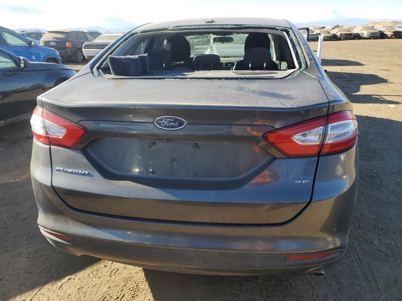 VIN 3FA6P0H70GR384580 2016 FORD FUSION no.6