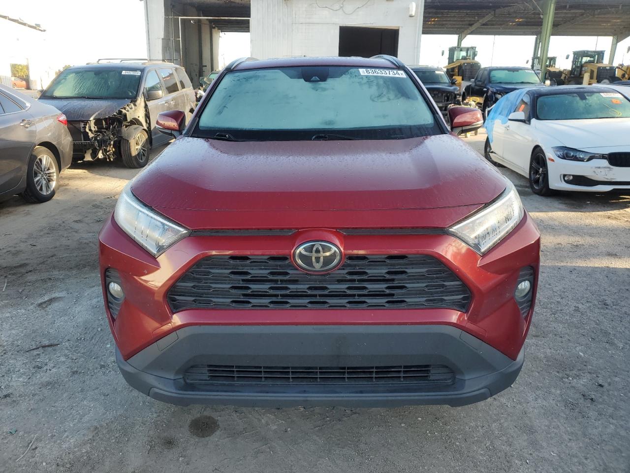 VIN JTMW1RFV7LD050762 2020 TOYOTA RAV4 no.5