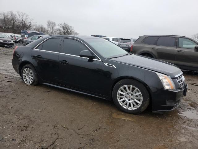  CADILLAC CTS 2012 Черный