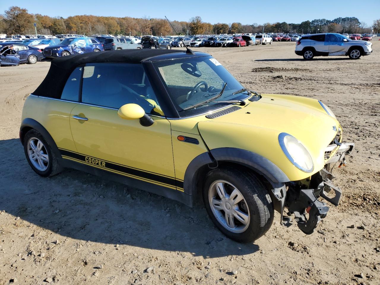 2005 Mini Cooper VIN: WMWRF33555TG12778 Lot: 83481584