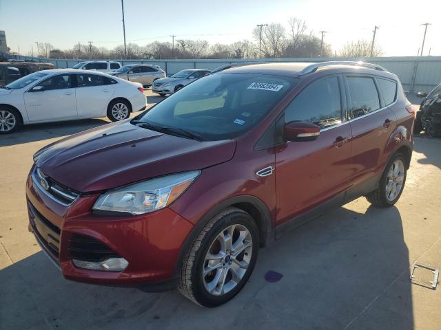  FORD ESCAPE 2016 Czerwony