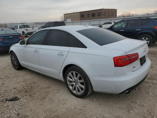  AUDI A6 2013 White