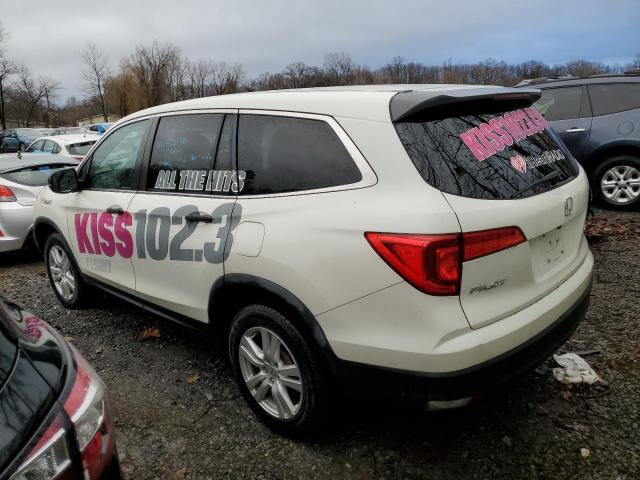 Parquets HONDA PILOT 2016 White