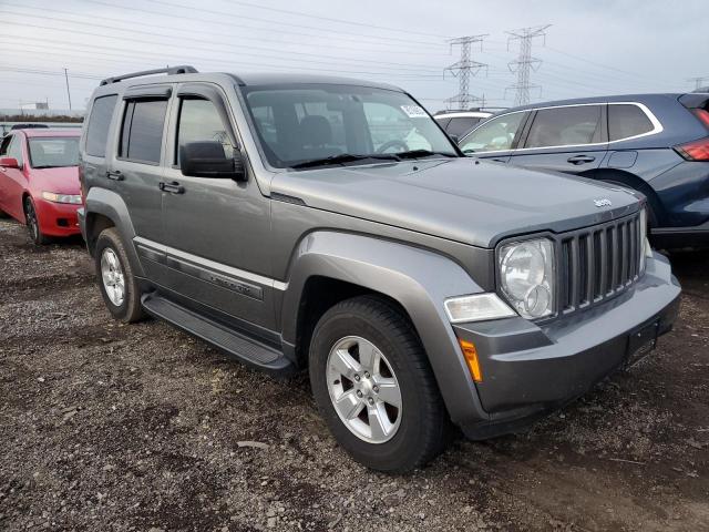  JEEP LIBERTY 2012 Gray