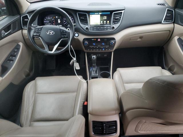  HYUNDAI TUCSON 2016 Бордовый