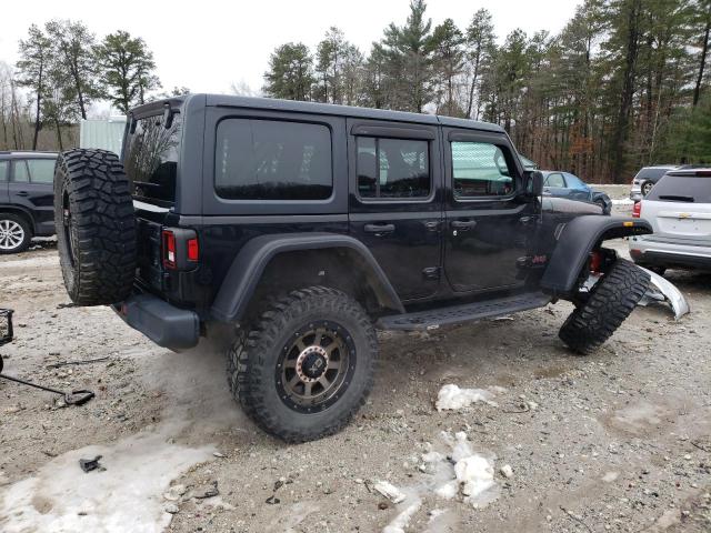  JEEP WRANGLER 2018 Чорний