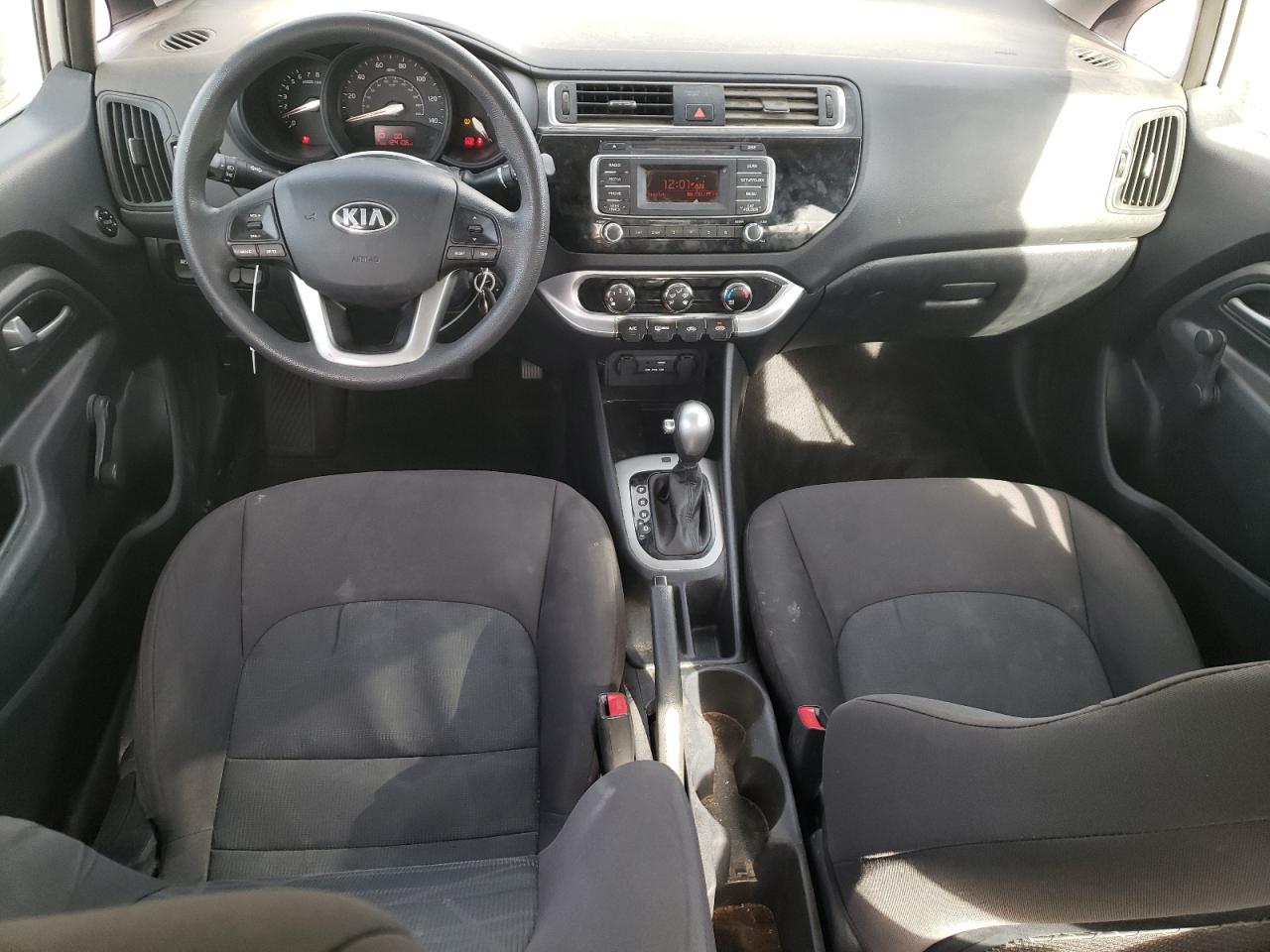 2015 Kia Rio Lx VIN: KNADM4A31F6528753 Lot: 83018084