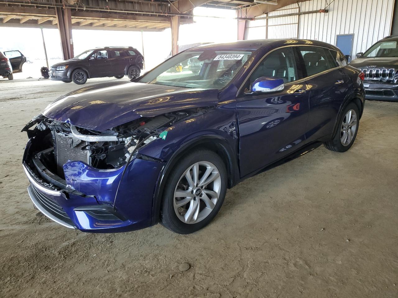 2018 Infiniti Qx30 Base იყიდება American Canyon-ში, CA - Front End