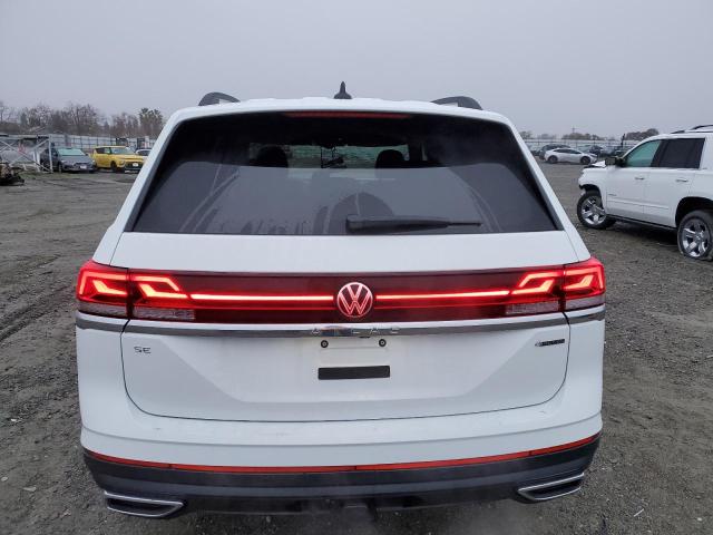  VOLKSWAGEN ATLAS 2024 Белы