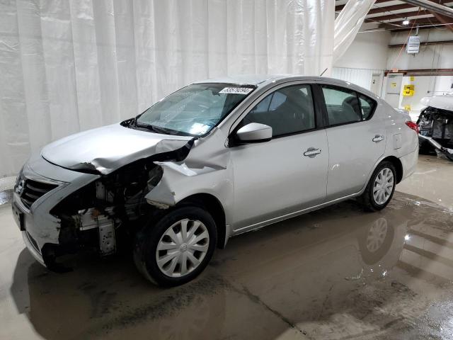  NISSAN VERSA 2017 Silver