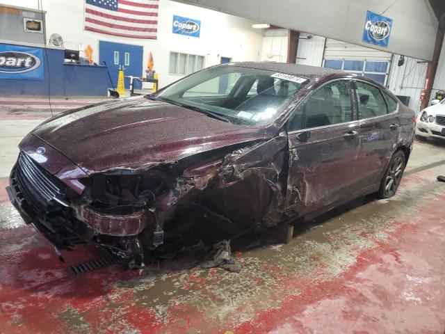  FORD FUSION 2017 Burgundy