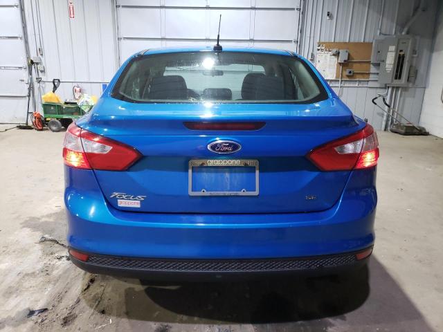  FORD FOCUS 2014 Granatowy