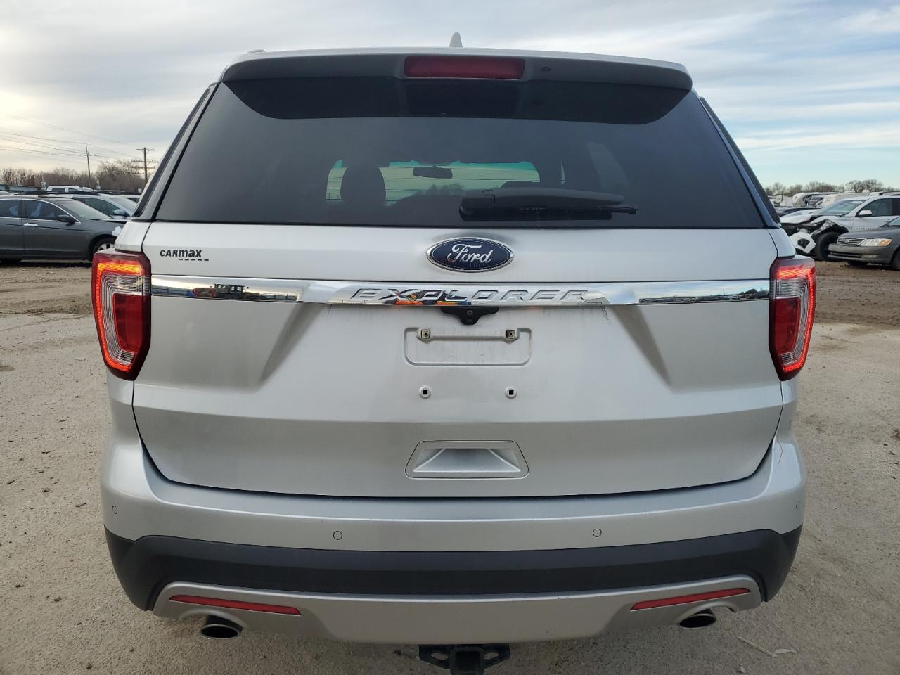 VIN 1FM5K8D85GGC27857 2016 FORD EXPLORER no.6