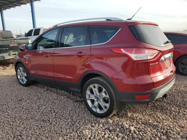  FORD ESCAPE 2014 Czerwony