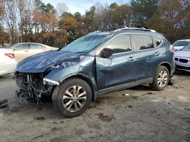  NISSAN ROGUE 2015 Blue