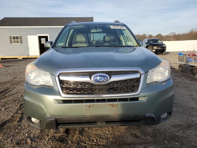  SUBARU FORESTER 2015 Zielony