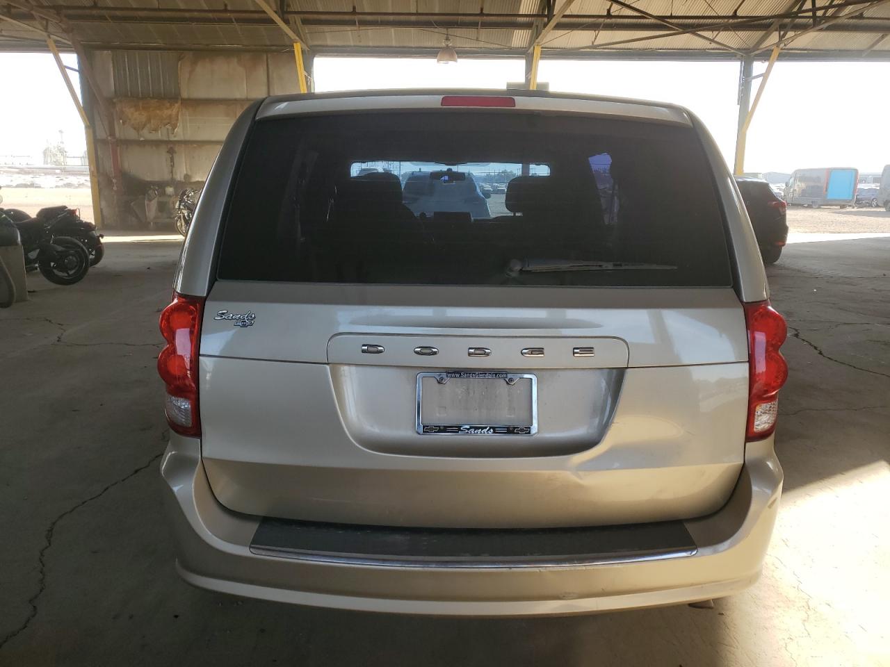 VIN 2C4RDGBGXFR724971 2015 DODGE CARAVAN no.6