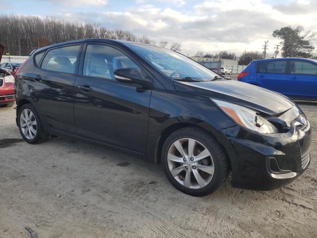  HYUNDAI ACCENT 2014 Black