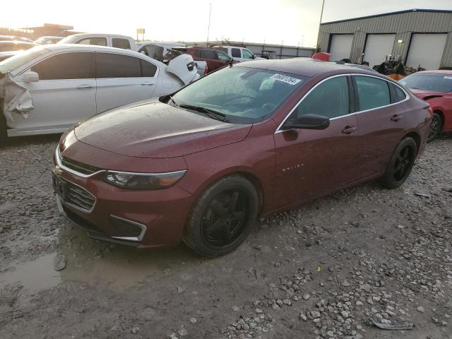  CHEVROLET MALIBU 2016 Бордовий