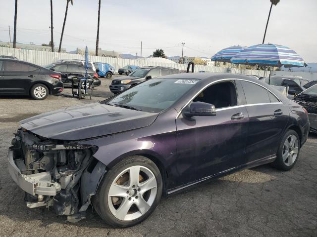 2016 Mercedes-Benz Cla 250 იყიდება Van Nuys-ში, CA - Front End