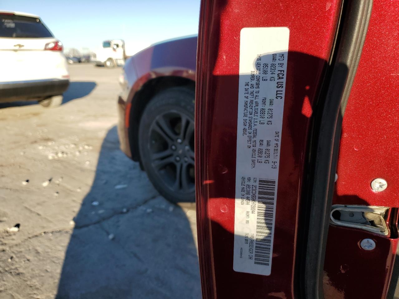 2019 Dodge Charger - Image 12