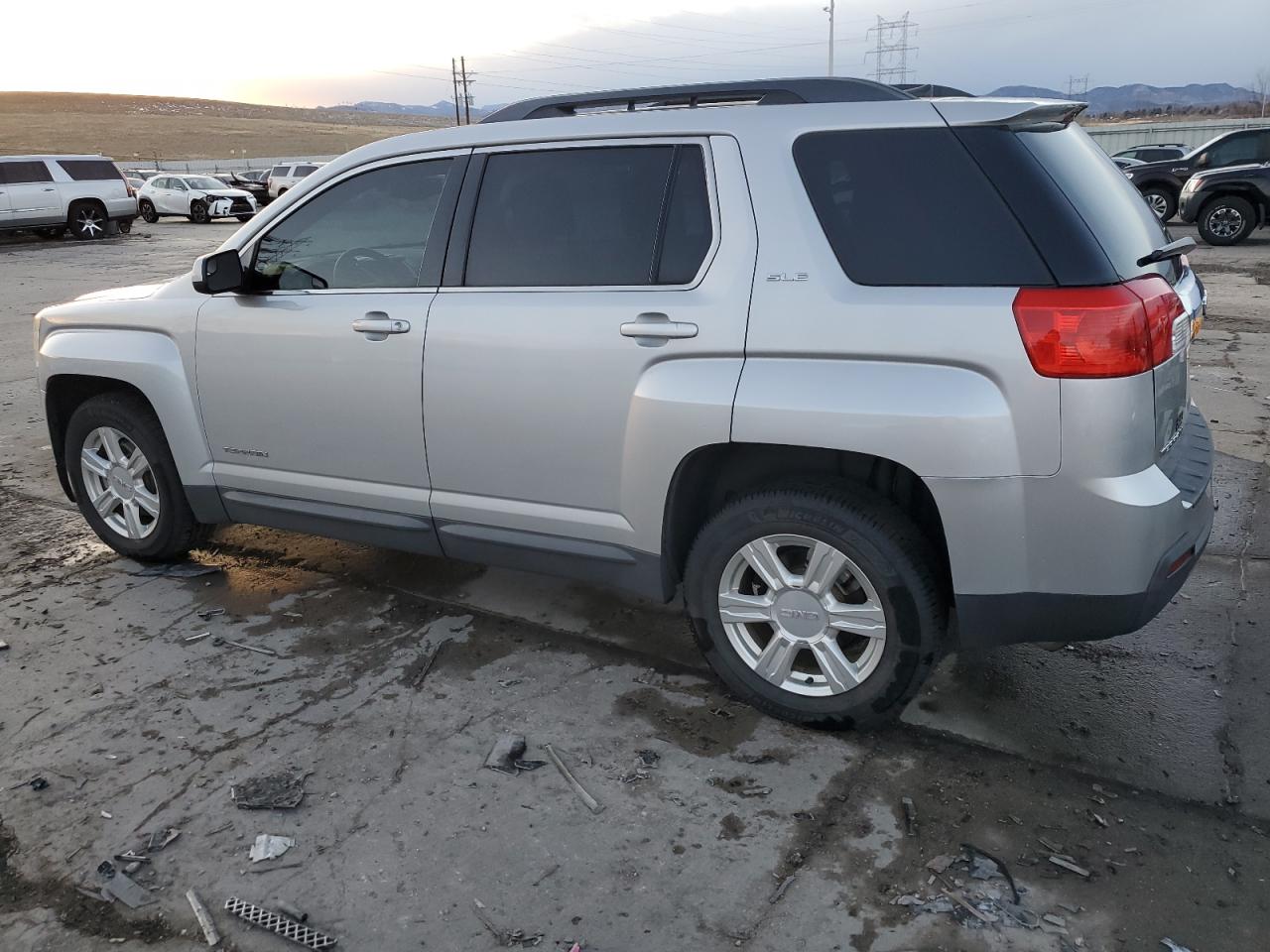 VIN 2GKFLWEK6E6254118 2014 GMC TERRAIN no.2