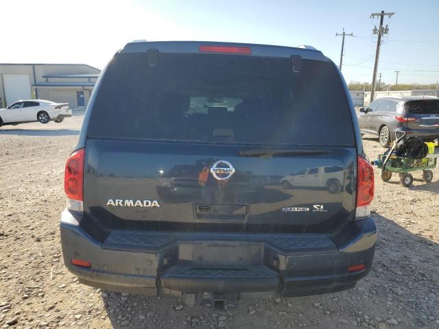 Паркетники NISSAN ARMADA 2015 Темно-бірюзовий