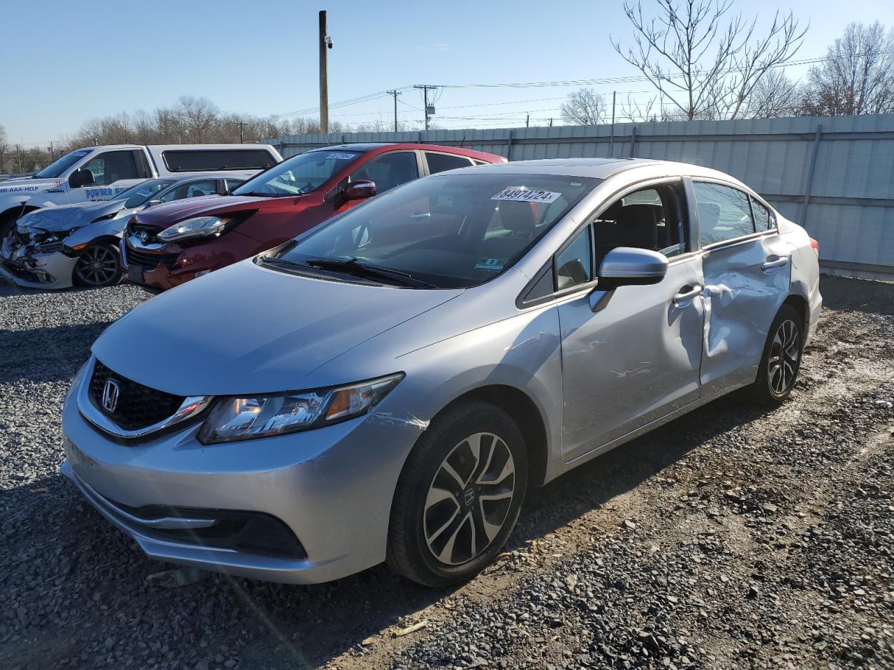 VIN 19XFB2F89EE249389 2014 HONDA CIVIC no.1