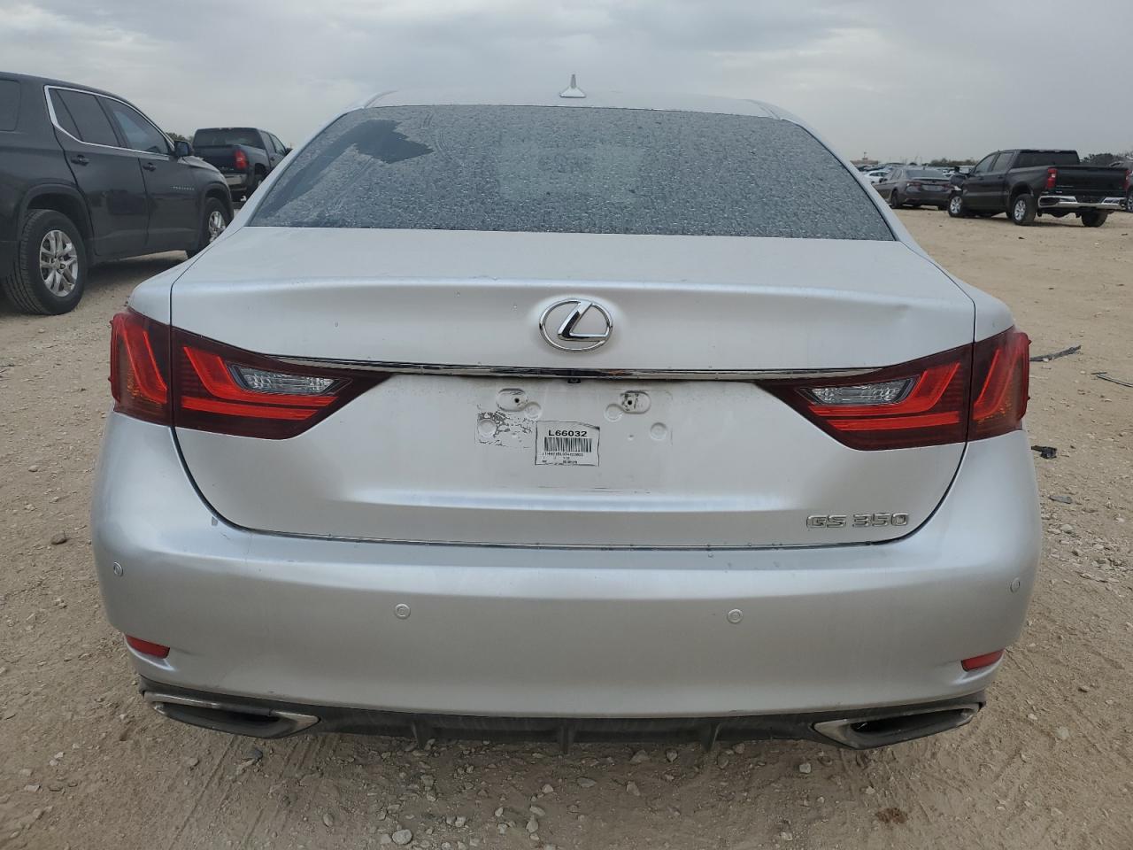 VIN JTHBE1BL3D5023853 2013 LEXUS GS350 no.6