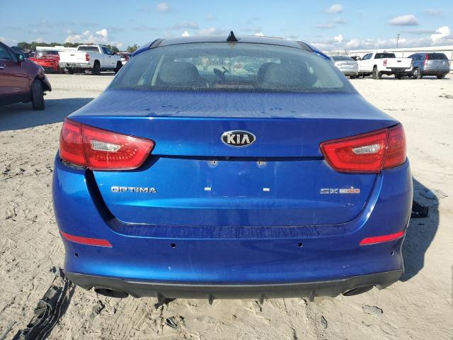  KIA OPTIMA 2015 Blue