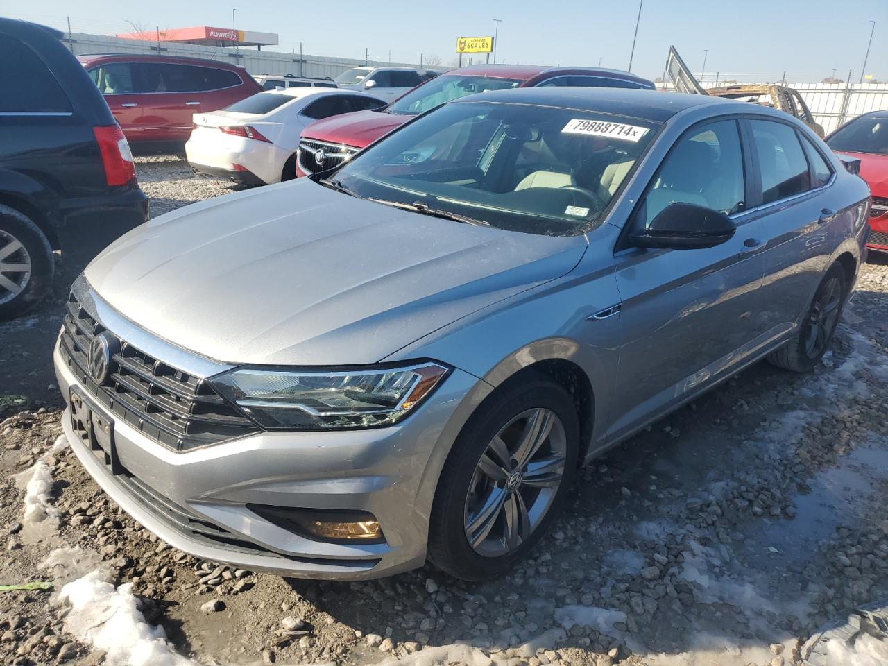 2019 Volkswagen Jetta S zu verkaufen in Cahokia Heights, IL - Rear End