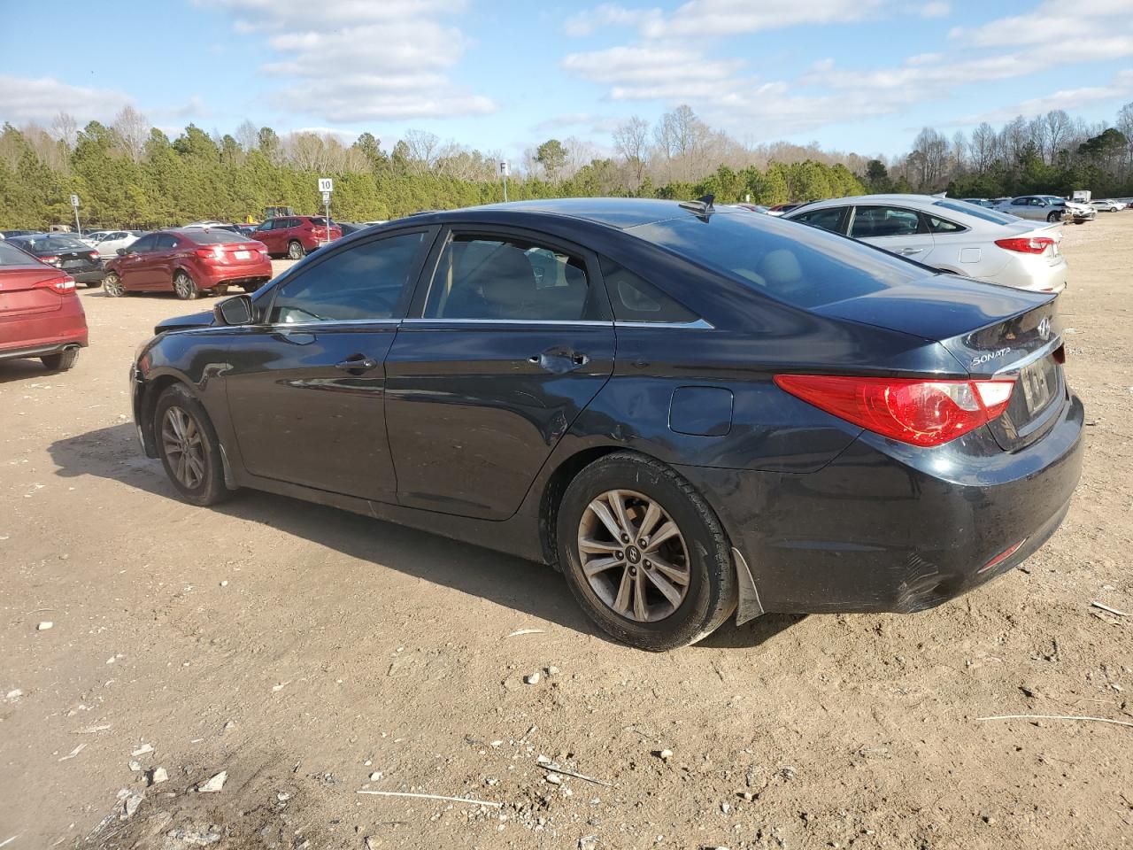 VIN 5NPEB4AC2DH687104 2013 HYUNDAI SONATA no.2