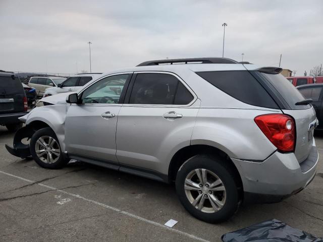  CHEVROLET EQUINOX 2015 Сріблястий