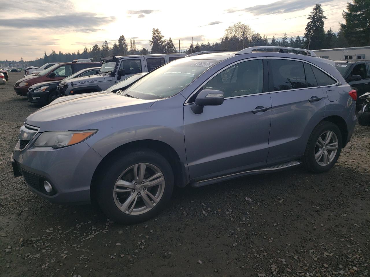 VIN 5J8TB4H56DL016952 2013 ACURA RDX no.1