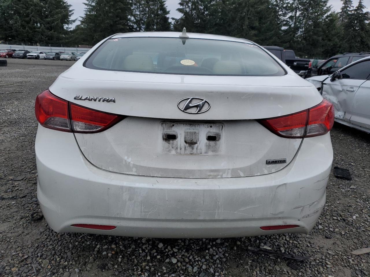 VIN 5NPDH4AE3DH423837 2013 HYUNDAI ELANTRA no.6