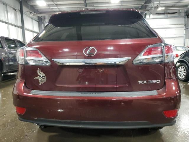  LEXUS RX350 2013 Burgundy