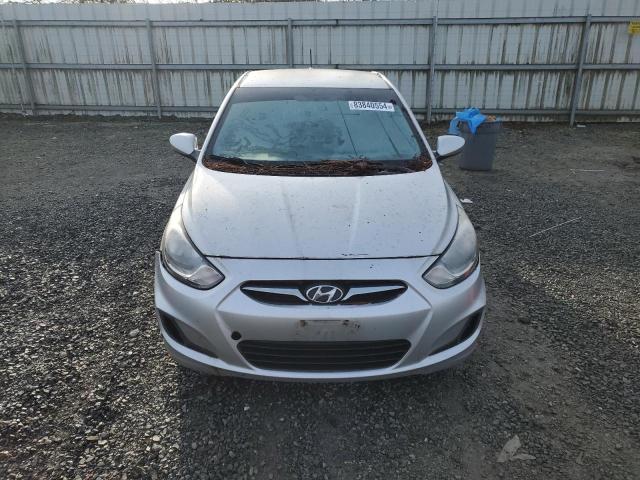  HYUNDAI ACCENT 2013 Серебристый