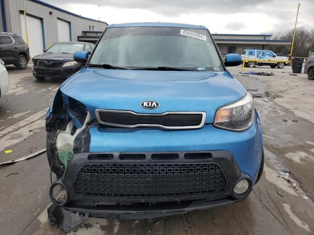  KIA SOUL 2016 Синій