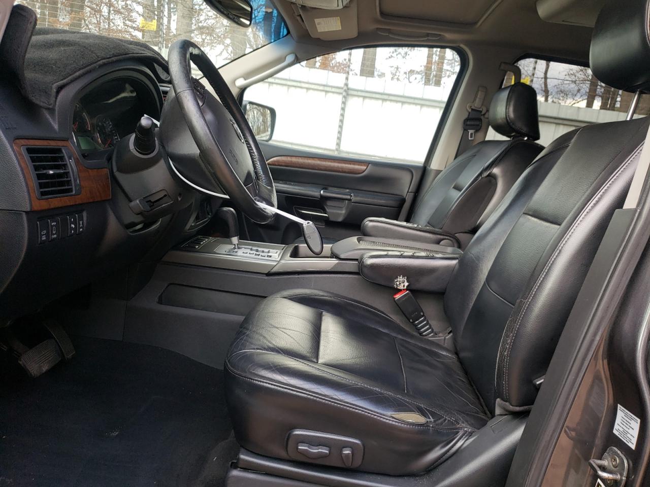 2008 Nissan Armada Se VIN: 5N1AA08C08N617196 Lot: 85173064