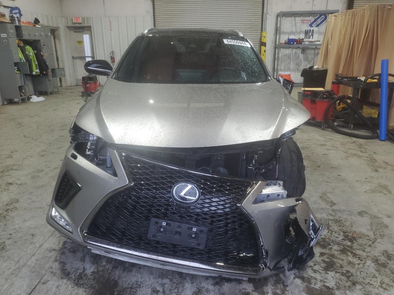 VIN 2T2YZMDA8NC362430 2022 LEXUS RX 350 F S no.5