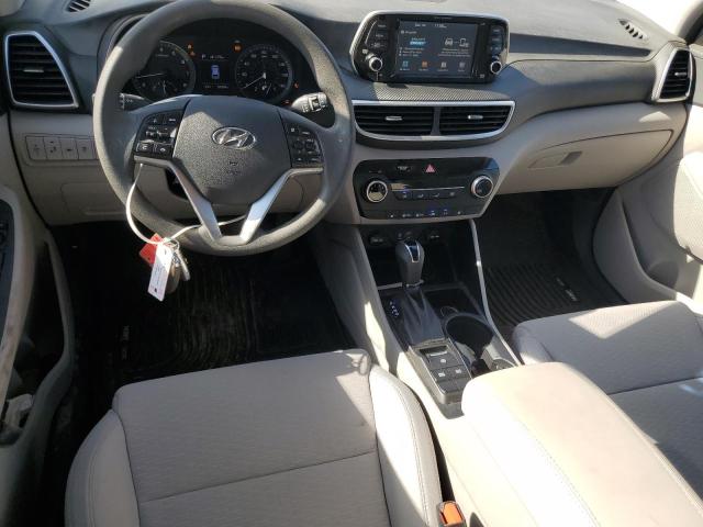  HYUNDAI TUCSON 2019 Серебристый
