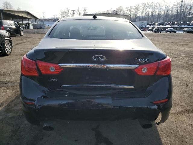  INFINITI Q50 2016 Czarny